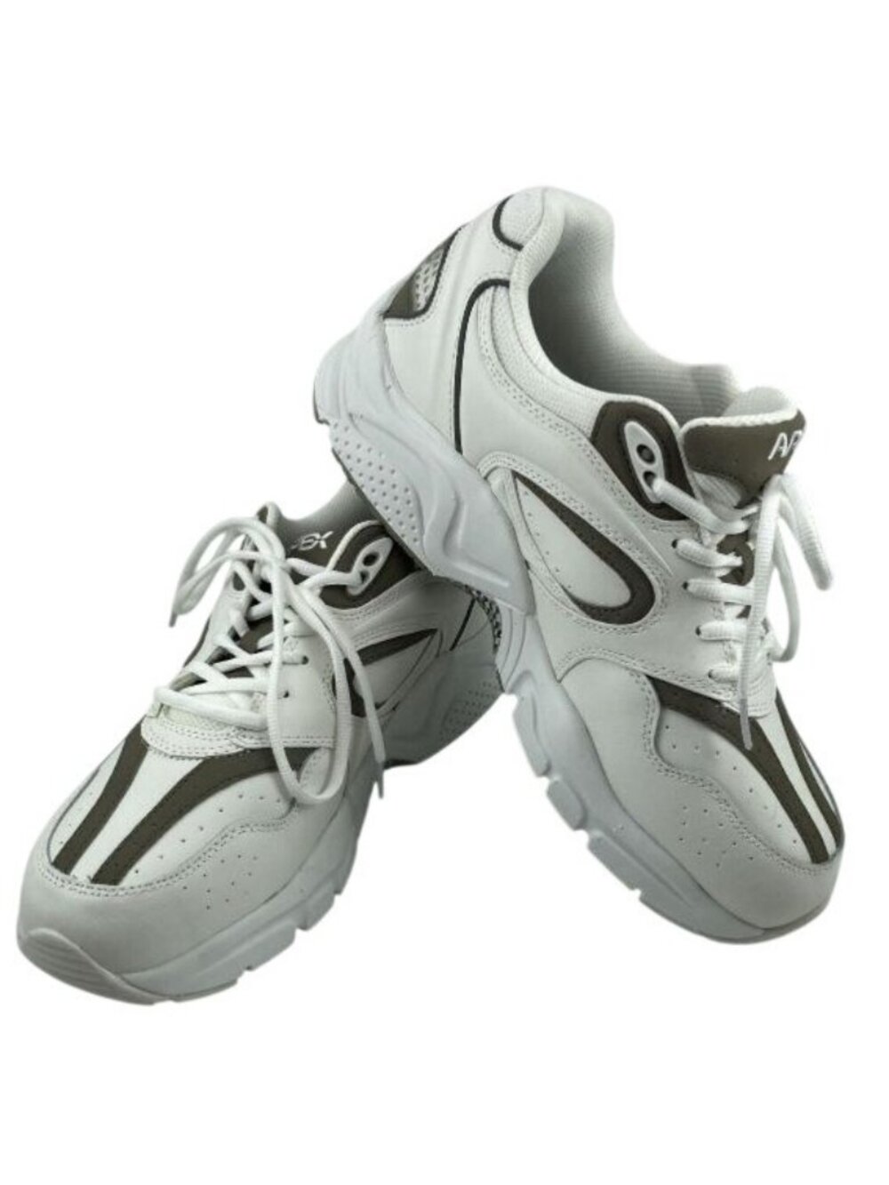 Apex Men's Lenex Walker Walking Shoes X821M Slip Resistant US 10.5 Wide